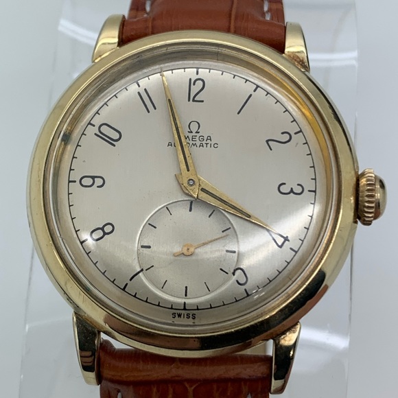 Omega Other - Omega Automatic 14 Kt G.F. Bumper C 342 Man Watch